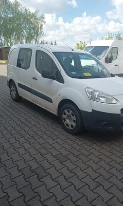 Peugeot Partner cena 18700 przebieg: 243998, rok produkcji 2014 z Skała małe 67